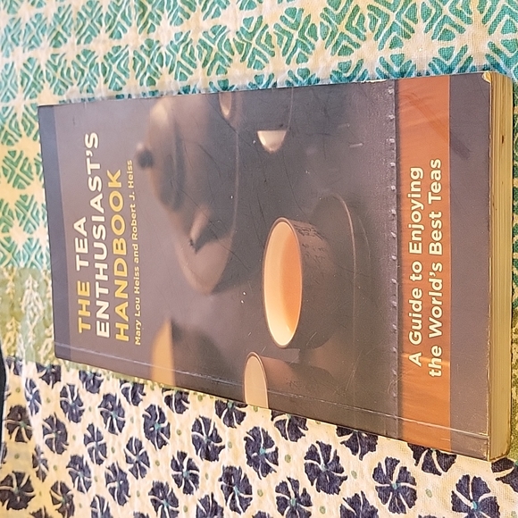 Teavana Kitchen Tea Enthusiasts Handbookeuc Poshmark